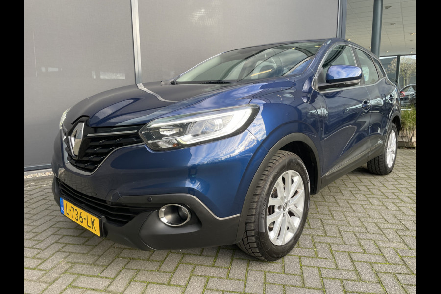 Renault Kadjar 1.2 TCe Life Airco - Cruise control - Bluetooth - Navigatie - Parkeersensoren achter - LED verlichting - Stuur multifunctioneel - Elektrische ramen - Centrale deurvergrendeling met afstandsbediening