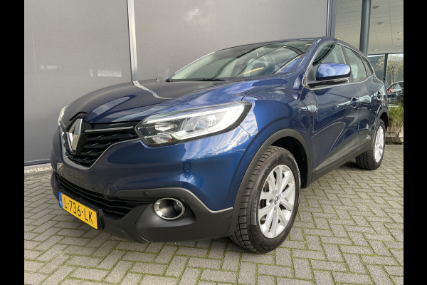 Renault Kadjar 1.2 TCe Life Airco - Cruise control - Bluetooth - Navigatie - Parkeersensoren achter - LED verlichting - Stuur multifunctioneel - Elektrische ramen - Centrale deurvergrendeling met afstandsbediening