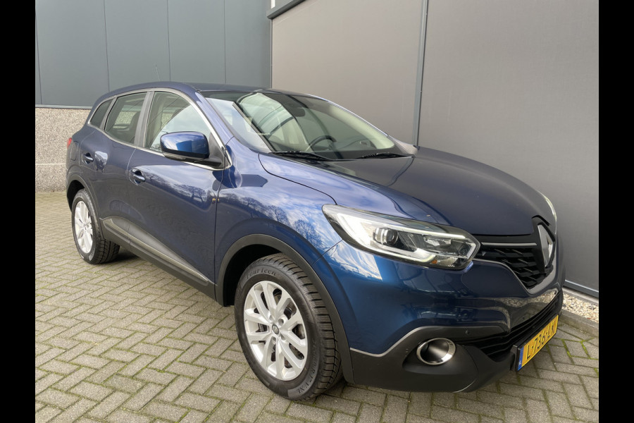 Renault Kadjar 1.2 TCe Life Airco - Cruise control - Bluetooth - Navigatie - Parkeersensoren achter - LED verlichting - Stuur multifunctioneel - Elektrische ramen - Centrale deurvergrendeling met afstandsbediening