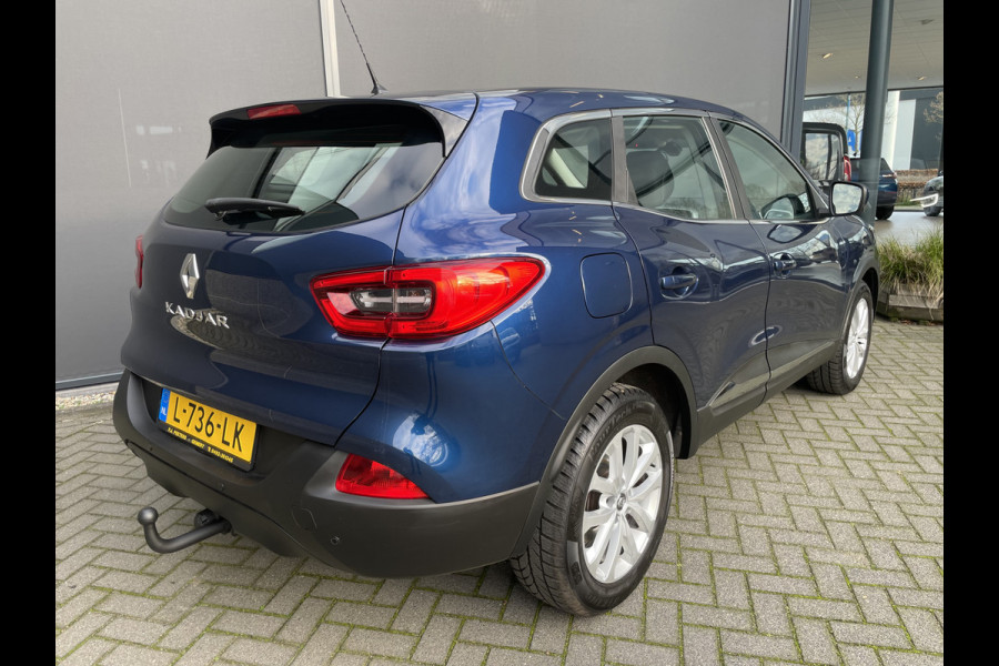 Renault Kadjar 1.2 TCe Life Airco - Cruise control - Bluetooth - Navigatie - Parkeersensoren achter - LED verlichting - Stuur multifunctioneel - Elektrische ramen - Centrale deurvergrendeling met afstandsbediening
