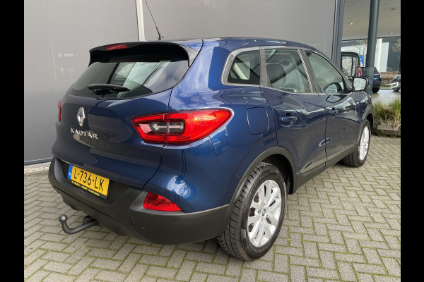 Renault Kadjar 1.2 TCe Life Airco - Cruise control - Bluetooth - Navigatie - Parkeersensoren achter - LED verlichting - Stuur multifunctioneel - Elektrische ramen - Centrale deurvergrendeling met afstandsbediening