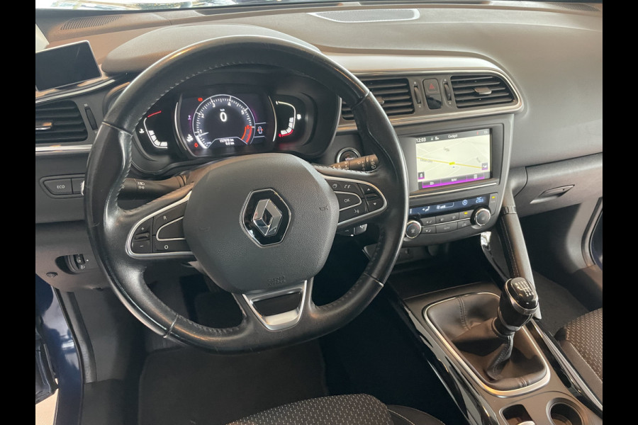 Renault Kadjar 1.2 TCe Life Airco - Cruise control - Bluetooth - Navigatie - Parkeersensoren achter - LED verlichting - Stuur multifunctioneel - Elektrische ramen - Centrale deurvergrendeling met afstandsbediening