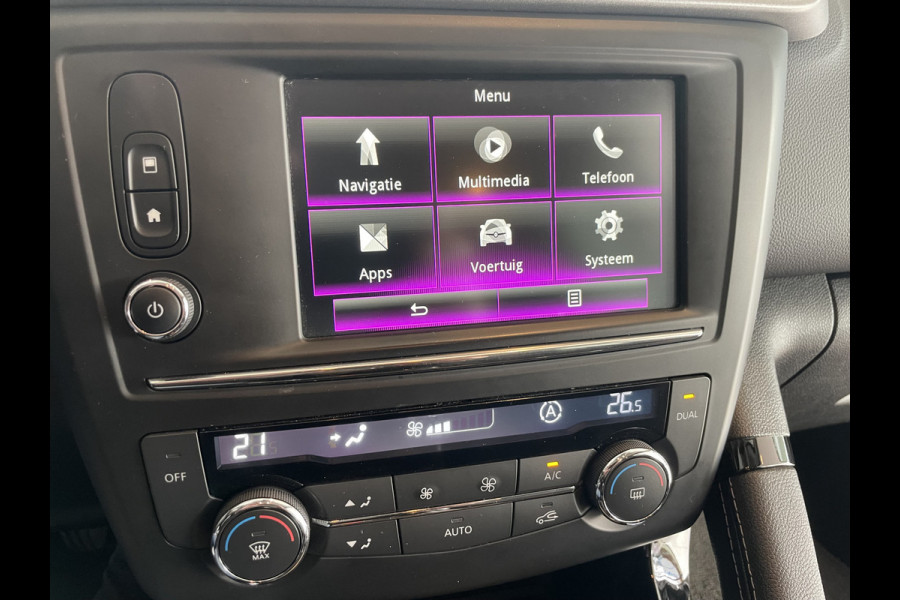 Renault Kadjar 1.2 TCe Life Airco - Cruise control - Bluetooth - Navigatie - Parkeersensoren achter - LED verlichting - Stuur multifunctioneel - Elektrische ramen - Centrale deurvergrendeling met afstandsbediening