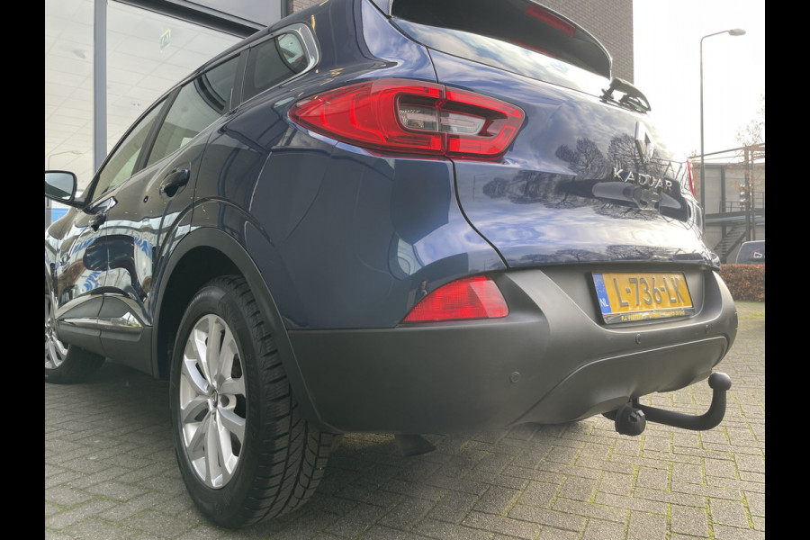 Renault Kadjar 1.2 TCe Life Airco - Cruise control - Bluetooth - Navigatie - Parkeersensoren achter - LED verlichting - Stuur multifunctioneel - Elektrische ramen - Centrale deurvergrendeling met afstandsbediening