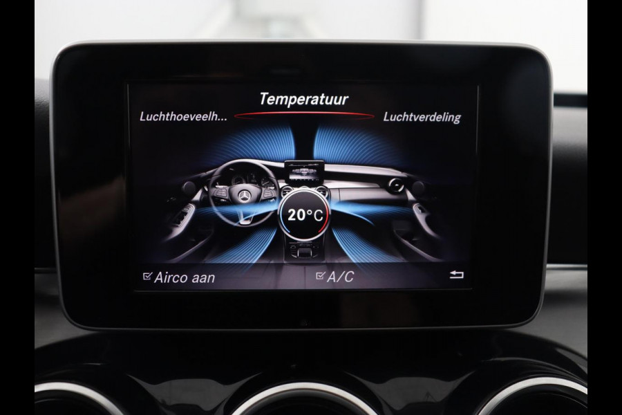 Mercedes-Benz C-Klasse 180 Business Solution | Stoelverwarming | Trekhaak | Camera | Navigatie | Park Assist | Half leder | Climate control | Full LED | Cruise control | Dodehoek detectie