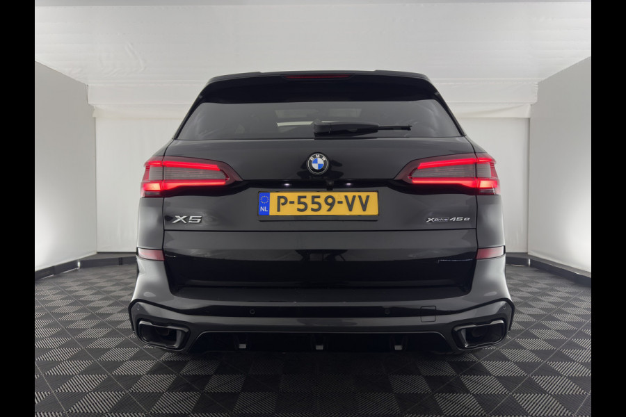BMW X5 xDrive45e M-Sportpack High Executive (INCL-BTW) Aut. *PANO | LEATHER | HEAD-UP | LASER-LED | SOFT-CLOSE | ADAPTIVE-CRUISE | HIFI-SOUND | BLIND-SPOT | MEMORY-PACK | TOP-VIEW | DIGI-COCKPIT | NAVI-FULLMAP | PRIVACY-GLASS | ...