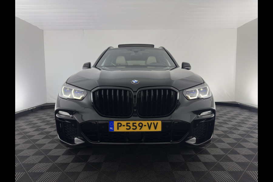 BMW X5 xDrive45e M-Sportpack High Executive (INCL-BTW) Aut. *PANO | LEATHER | HEAD-UP | LASER-LED | SOFT-CLOSE | ADAPTIVE-CRUISE | HIFI-SOUND | BLIND-SPOT | MEMORY-PACK | TOP-VIEW | DIGI-COCKPIT | NAVI-FULLMAP | PRIVACY-GLASS | ...