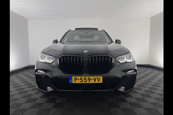 BMW X5 xDrive45e M-Sportpack High Executive (INCL-BTW) Aut. *PANO | LEATHER | HEAD-UP | LASER-LED | SOFT-CLOSE | ADAPTIVE-CRUISE | HIFI-SOUND | BLIND-SPOT | MEMORY-PACK | TOP-VIEW | DIGI-COCKPIT | NAVI-FULLMAP | PRIVACY-GLASS | ...