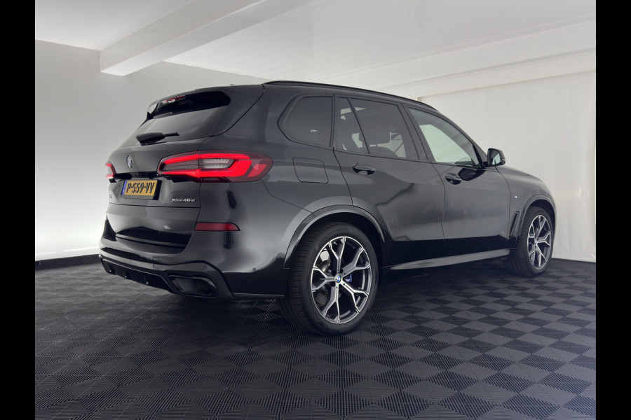 BMW X5 xDrive45e M-Sportpack High Executive (INCL-BTW) Aut. *PANO | LEATHER | HEAD-UP | LASER-LED | SOFT-CLOSE | ADAPTIVE-CRUISE | HIFI-SOUND | BLIND-SPOT | MEMORY-PACK | TOP-VIEW | DIGI-COCKPIT | NAVI-FULLMAP | PRIVACY-GLASS | ...