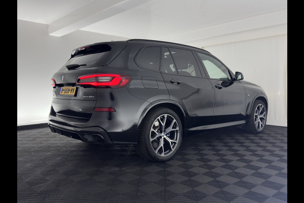 BMW X5 xDrive45e M-Sportpack High Executive (INCL-BTW) Aut. *PANO | LEATHER | HEAD-UP | LASER-LED | SOFT-CLOSE | ADAPTIVE-CRUISE | HIFI-SOUND | BLIND-SPOT | MEMORY-PACK | TOP-VIEW | DIGI-COCKPIT | NAVI-FULLMAP | PRIVACY-GLASS | ...