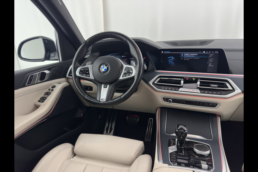 BMW X5 xDrive45e M-Sportpack High Executive (INCL-BTW) Aut. *PANO | LEATHER | HEAD-UP | LASER-LED | SOFT-CLOSE | ADAPTIVE-CRUISE | HIFI-SOUND | BLIND-SPOT | MEMORY-PACK | TOP-VIEW | DIGI-COCKPIT | NAVI-FULLMAP | PRIVACY-GLASS | ...