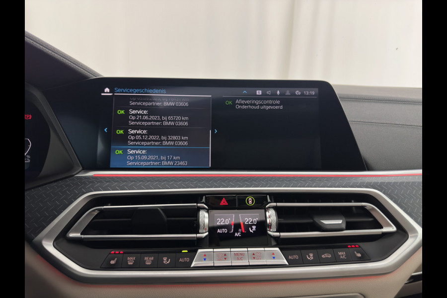 BMW X5 xDrive45e M-Sportpack High Executive (INCL-BTW) Aut. *PANO | LEATHER | HEAD-UP | LASER-LED | SOFT-CLOSE | ADAPTIVE-CRUISE | HIFI-SOUND | BLIND-SPOT | MEMORY-PACK | TOP-VIEW | DIGI-COCKPIT | NAVI-FULLMAP | PRIVACY-GLASS | ...