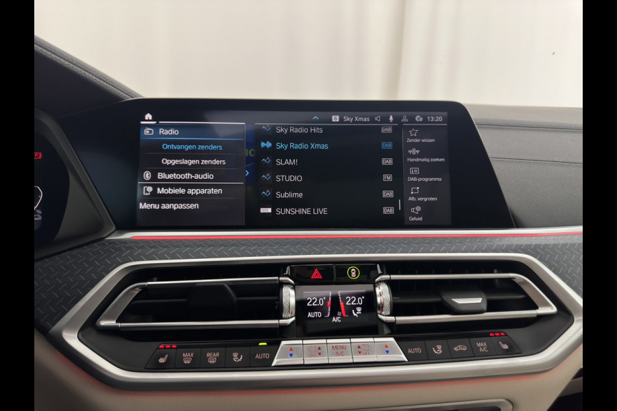 BMW X5 xDrive45e M-Sportpack High Executive (INCL-BTW) Aut. *PANO | LEATHER | HEAD-UP | LASER-LED | SOFT-CLOSE | ADAPTIVE-CRUISE | HIFI-SOUND | BLIND-SPOT | MEMORY-PACK | TOP-VIEW | DIGI-COCKPIT | NAVI-FULLMAP | PRIVACY-GLASS | ...