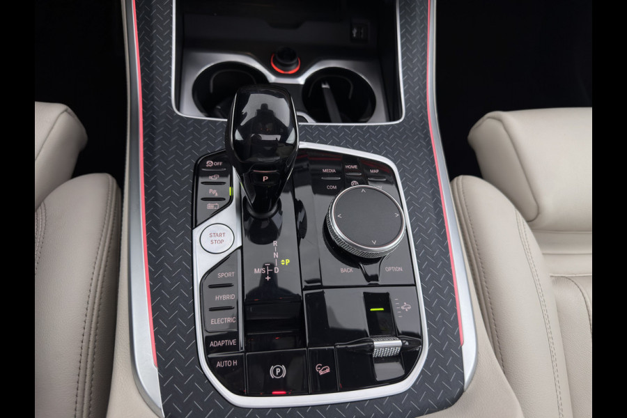 BMW X5 xDrive45e M-Sportpack High Executive (INCL-BTW) Aut. *PANO | LEATHER | HEAD-UP | LASER-LED | SOFT-CLOSE | ADAPTIVE-CRUISE | HIFI-SOUND | BLIND-SPOT | MEMORY-PACK | TOP-VIEW | DIGI-COCKPIT | NAVI-FULLMAP | PRIVACY-GLASS | ...