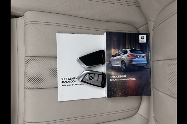 BMW X5 xDrive45e M-Sportpack High Executive (INCL-BTW) Aut. *PANO | LEATHER | HEAD-UP | LASER-LED | SOFT-CLOSE | ADAPTIVE-CRUISE | HIFI-SOUND | BLIND-SPOT | MEMORY-PACK | TOP-VIEW | DIGI-COCKPIT | NAVI-FULLMAP | PRIVACY-GLASS | ...
