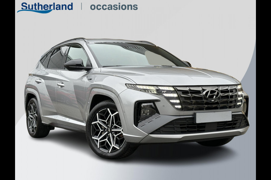 Hyundai Tucson 1.6 T-GDI PHEV N Line 4WD | Afneembare Trekhaak | Stoelverwarming/Stoelkoeling | Achteruitrijcamera | Adaptive cruise control |