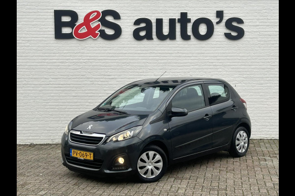 Peugeot 108 1.0 e-VTi Blue Lion 5 deurs Airco Bluetooth Camera Elek ramen Trekhaak