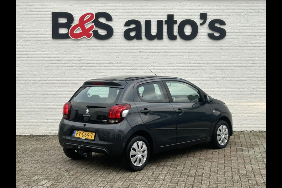Peugeot 108 1.0 e-VTi Blue Lion 5 deurs Airco Bluetooth Camera Elek ramen Trekhaak