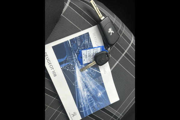 Peugeot 108 1.0 e-VTi Blue Lion 5 deurs Airco Bluetooth Camera Elek ramen Trekhaak