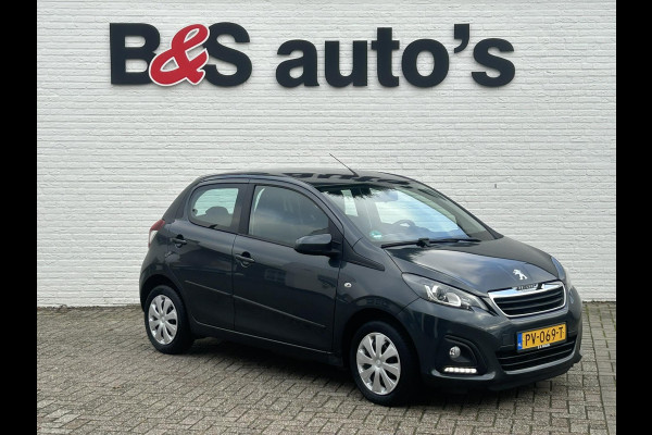 Peugeot 108 1.0 e-VTi Blue Lion 5 deurs Airco Bluetooth Camera Elek ramen Trekhaak