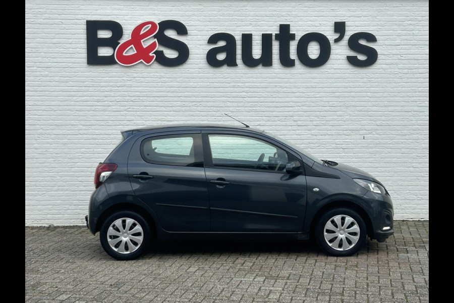 Peugeot 108 1.0 e-VTi Blue Lion 5 deurs Airco Bluetooth Camera Elek ramen Trekhaak