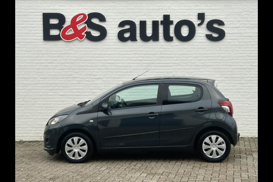 Peugeot 108 1.0 e-VTi Blue Lion 5 deurs Airco Bluetooth Camera Elek ramen Trekhaak