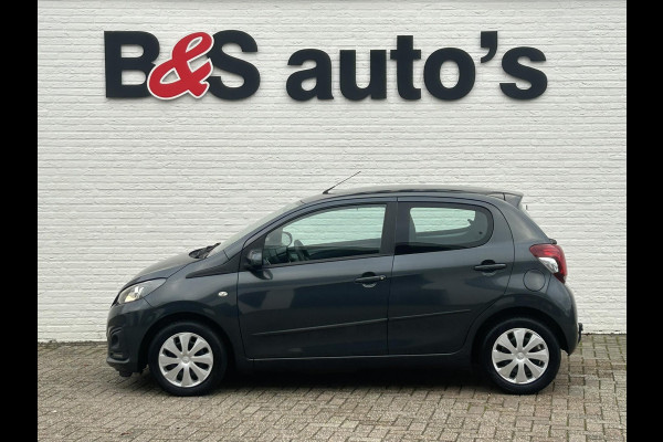 Peugeot 108 1.0 e-VTi Blue Lion 5 deurs Airco Bluetooth Camera Elek ramen Trekhaak