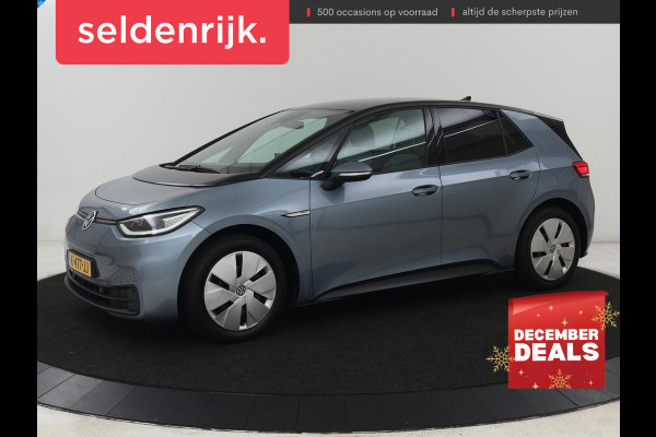Volkswagen ID.3 Business 58 kWh | Trekhaak | Stoel & stuurverwarming | Matrix LED | Carplay | Camera | Adaptive cruise | Keyless | Navigatie | Parkeerhulp | Bluetooth