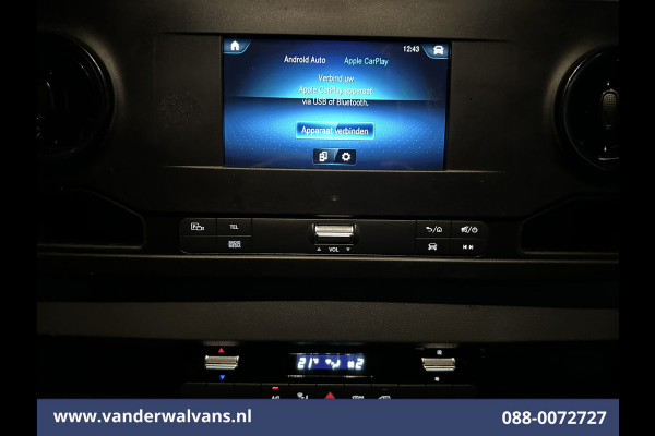 Mercedes-Benz Sprinter 317 CDI 170pk 3500kg Trekhaak L3H2 Euro6 Airco | Camera | Apple Carplay | Android Auto | Cruisecontrol Stoelverwarming, Bijrijdersbank
