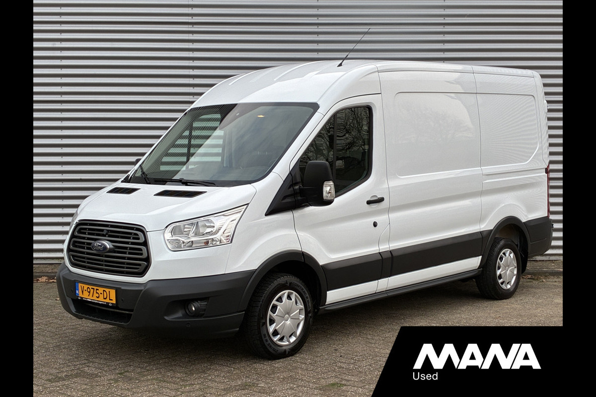 Ford Transit 290 2.0 TDCI L2H2 Trend Vooruitverwarming Trekhaak Camera Sensoren