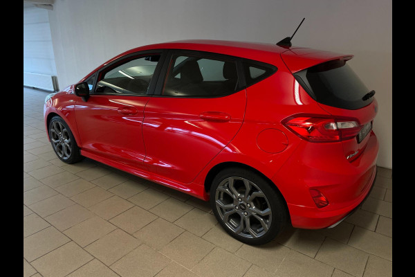 Ford Fiesta 1.0 EcoBoost Hybrid ST-Line AIRCO NAVI CRUISE BLUETOOTH SCHERM 17 INCH VELGEN ELEK RAMEN CENT VERG NIEUWSTAAT
