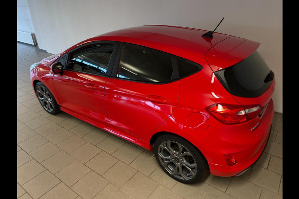 Ford Fiesta 1.0 EcoBoost Hybrid ST-Line AIRCO NAVI CRUISE BLUETOOTH SCHERM 17 INCH VELGEN ELEK RAMEN CENT VERG NIEUWSTAAT