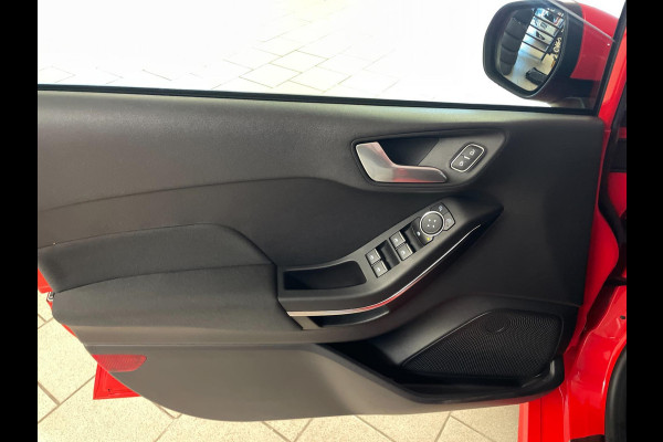Ford Fiesta 1.0 EcoBoost Hybrid ST-Line AIRCO NAVI CRUISE BLUETOOTH SCHERM 17 INCH VELGEN ELEK RAMEN CENT VERG NIEUWSTAAT