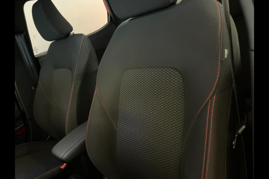 Ford Fiesta 1.0 EcoBoost Hybrid ST-Line AIRCO NAVI CRUISE BLUETOOTH SCHERM 17 INCH VELGEN ELEK RAMEN CENT VERG NIEUWSTAAT