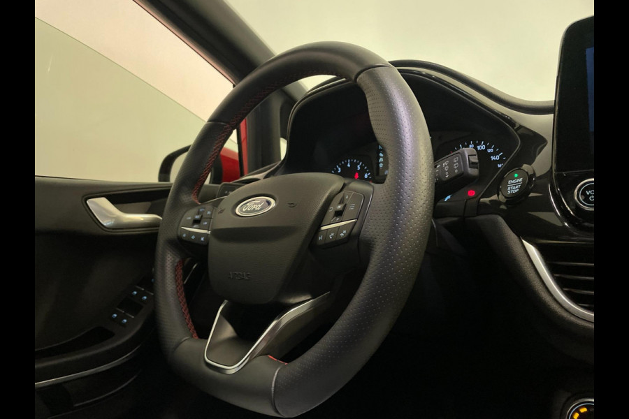 Ford Fiesta 1.0 EcoBoost Hybrid ST-Line AIRCO NAVI CRUISE BLUETOOTH SCHERM 17 INCH VELGEN ELEK RAMEN CENT VERG NIEUWSTAAT