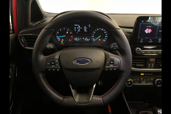 Ford Fiesta 1.0 EcoBoost Hybrid ST-Line AIRCO NAVI CRUISE BLUETOOTH SCHERM 17 INCH VELGEN ELEK RAMEN CENT VERG NIEUWSTAAT