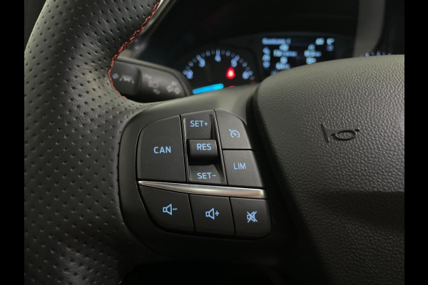 Ford Fiesta 1.0 EcoBoost Hybrid ST-Line AIRCO NAVI CRUISE BLUETOOTH SCHERM 17 INCH VELGEN ELEK RAMEN CENT VERG NIEUWSTAAT