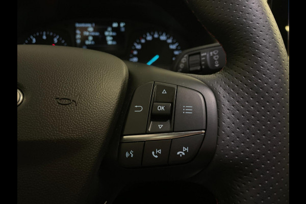 Ford Fiesta 1.0 EcoBoost Hybrid ST-Line AIRCO NAVI CRUISE BLUETOOTH SCHERM 17 INCH VELGEN ELEK RAMEN CENT VERG NIEUWSTAAT