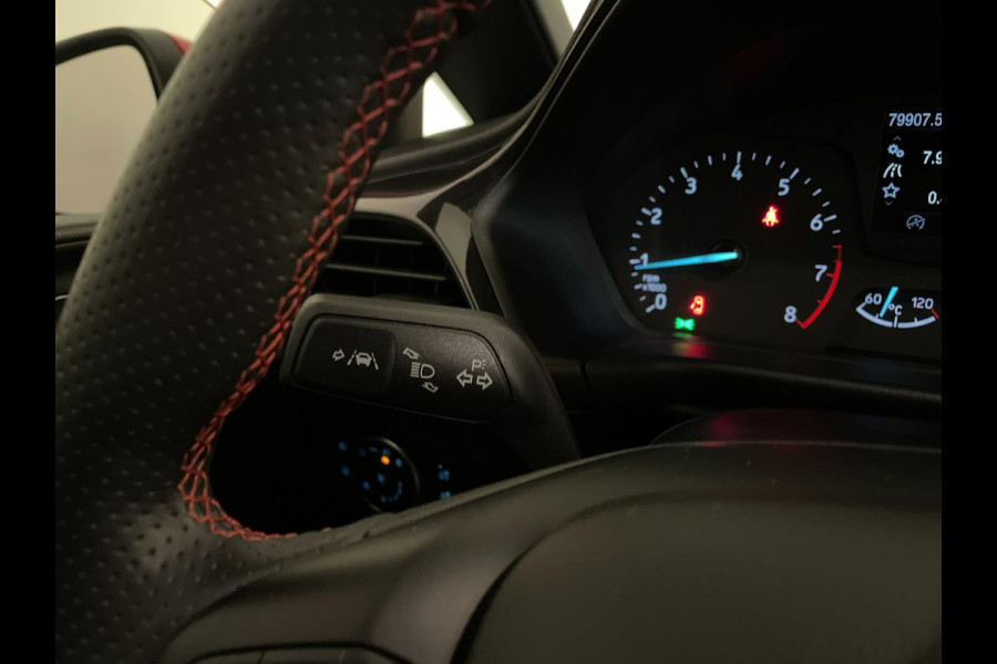 Ford Fiesta 1.0 EcoBoost Hybrid ST-Line AIRCO NAVI CRUISE BLUETOOTH SCHERM 17 INCH VELGEN ELEK RAMEN CENT VERG NIEUWSTAAT