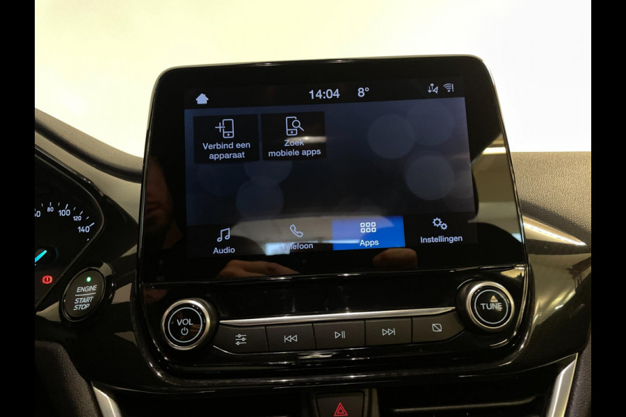 Ford Fiesta 1.0 EcoBoost Hybrid ST-Line AIRCO NAVI CRUISE BLUETOOTH SCHERM 17 INCH VELGEN ELEK RAMEN CENT VERG NIEUWSTAAT
