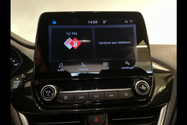 Ford Fiesta 1.0 EcoBoost Hybrid ST-Line AIRCO NAVI CRUISE BLUETOOTH SCHERM 17 INCH VELGEN ELEK RAMEN CENT VERG NIEUWSTAAT