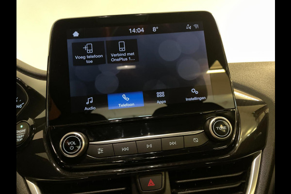 Ford Fiesta 1.0 EcoBoost Hybrid ST-Line AIRCO NAVI CRUISE BLUETOOTH SCHERM 17 INCH VELGEN ELEK RAMEN CENT VERG NIEUWSTAAT
