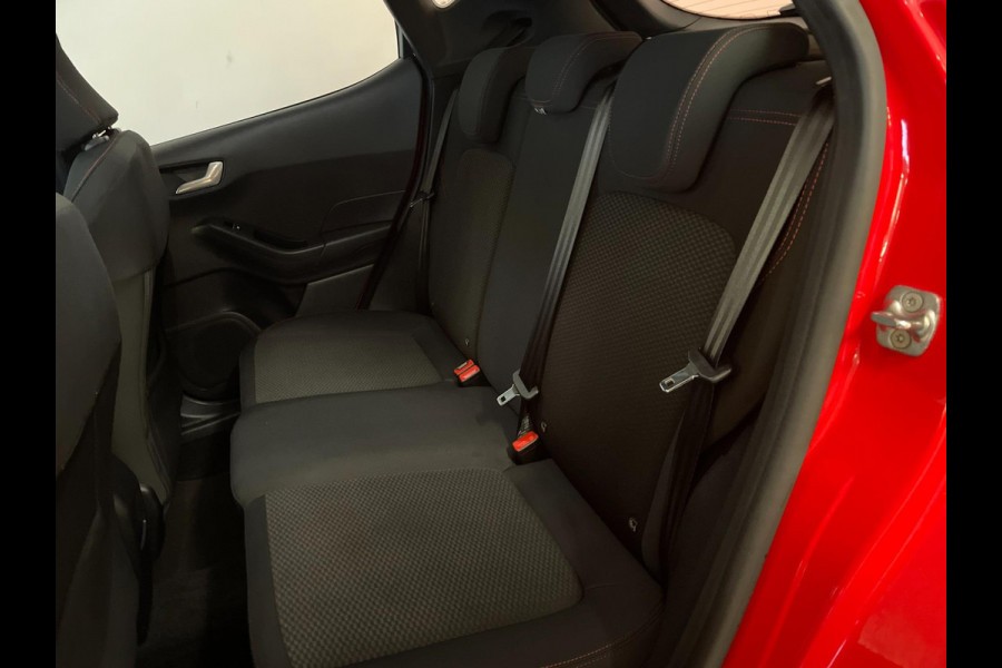 Ford Fiesta 1.0 EcoBoost Hybrid ST-Line AIRCO NAVI CRUISE BLUETOOTH SCHERM 17 INCH VELGEN ELEK RAMEN CENT VERG NIEUWSTAAT