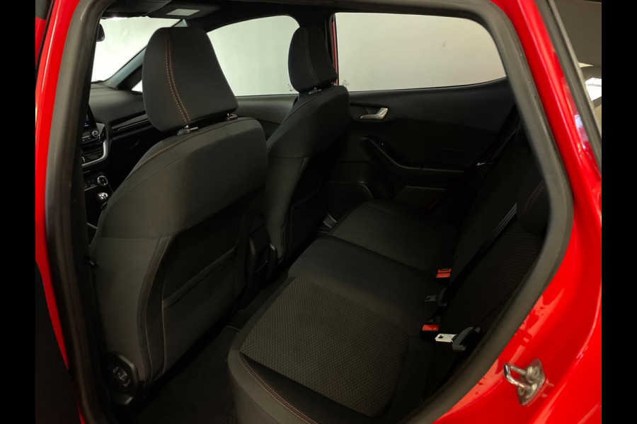 Ford Fiesta 1.0 EcoBoost Hybrid ST-Line AIRCO NAVI CRUISE BLUETOOTH SCHERM 17 INCH VELGEN ELEK RAMEN CENT VERG NIEUWSTAAT