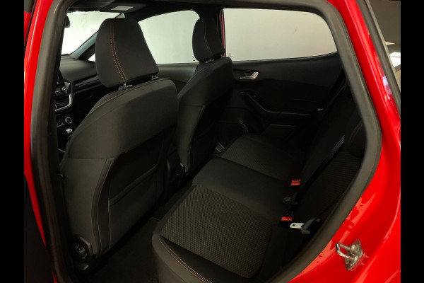 Ford Fiesta 1.0 EcoBoost Hybrid ST-Line AIRCO NAVI CRUISE BLUETOOTH SCHERM 17 INCH VELGEN ELEK RAMEN CENT VERG NIEUWSTAAT