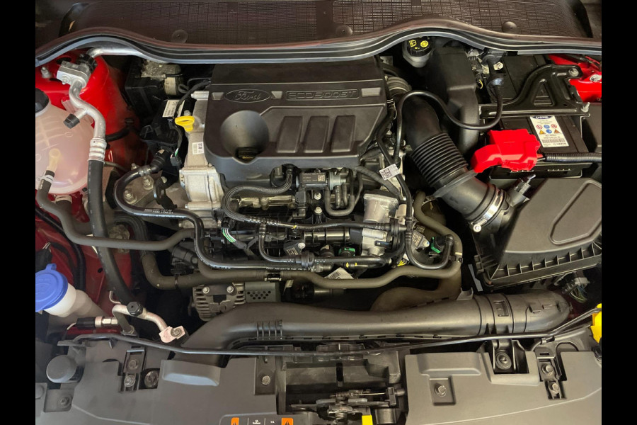 Ford Fiesta 1.0 EcoBoost Hybrid ST-Line AIRCO NAVI CRUISE BLUETOOTH SCHERM 17 INCH VELGEN ELEK RAMEN CENT VERG NIEUWSTAAT