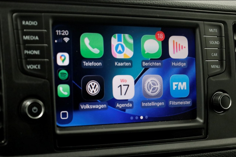 Volkswagen Crafter 35 2.0 TDI 140pk E6 RWD L3H3 (L2H2) Airco/Camera/Trekhaak 3500kg 08-2019