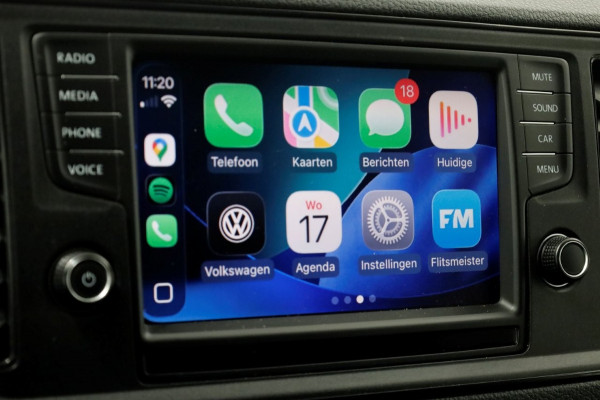 Volkswagen Crafter 35 2.0 TDI 140pk E6 RWD L3H3 (L2H2) Airco/Camera/Trekhaak 3500kg 08-2019