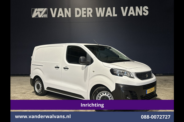 Peugeot Expert 1.6 BlueHDI L1H1 Inrichting Dubbele vloer Euro6 Airco | Cruisecontrol | Parkeersensoren Bijrijdersbank