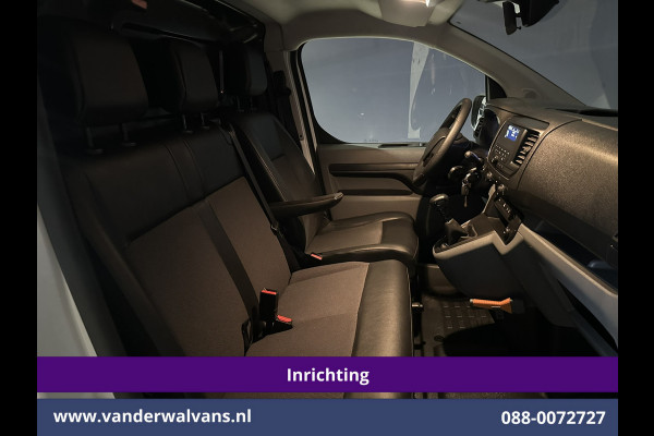 Peugeot Expert 1.6 BlueHDI L1H1 Inrichting Dubbele vloer Euro6 Airco | Cruisecontrol | Parkeersensoren Bijrijdersbank